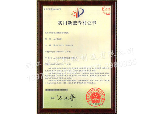 橙桔自動包裝機(jī) 橙桔自動包裝機(jī)